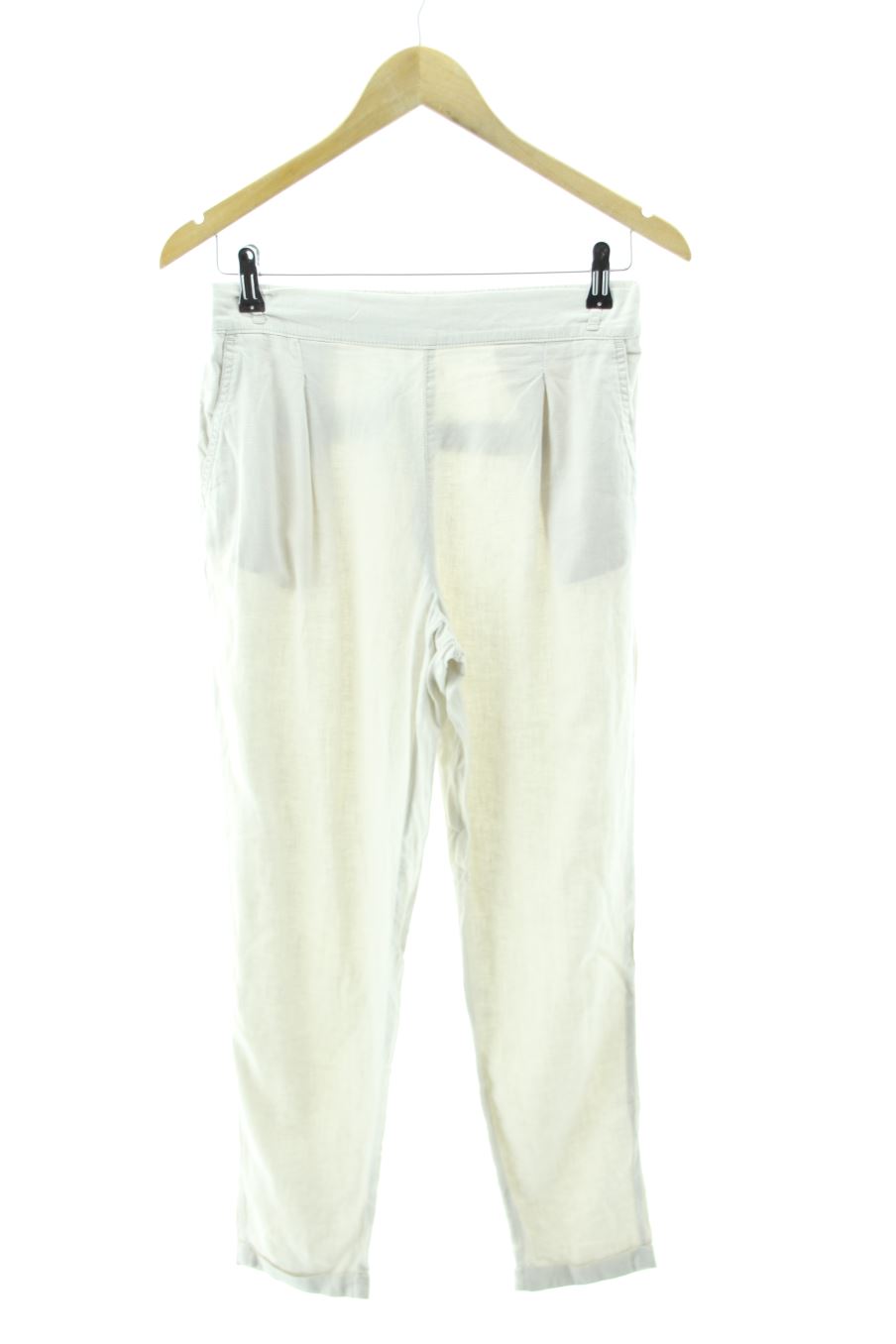 Pantalon Cache cache de la taille 36, de couleur beige