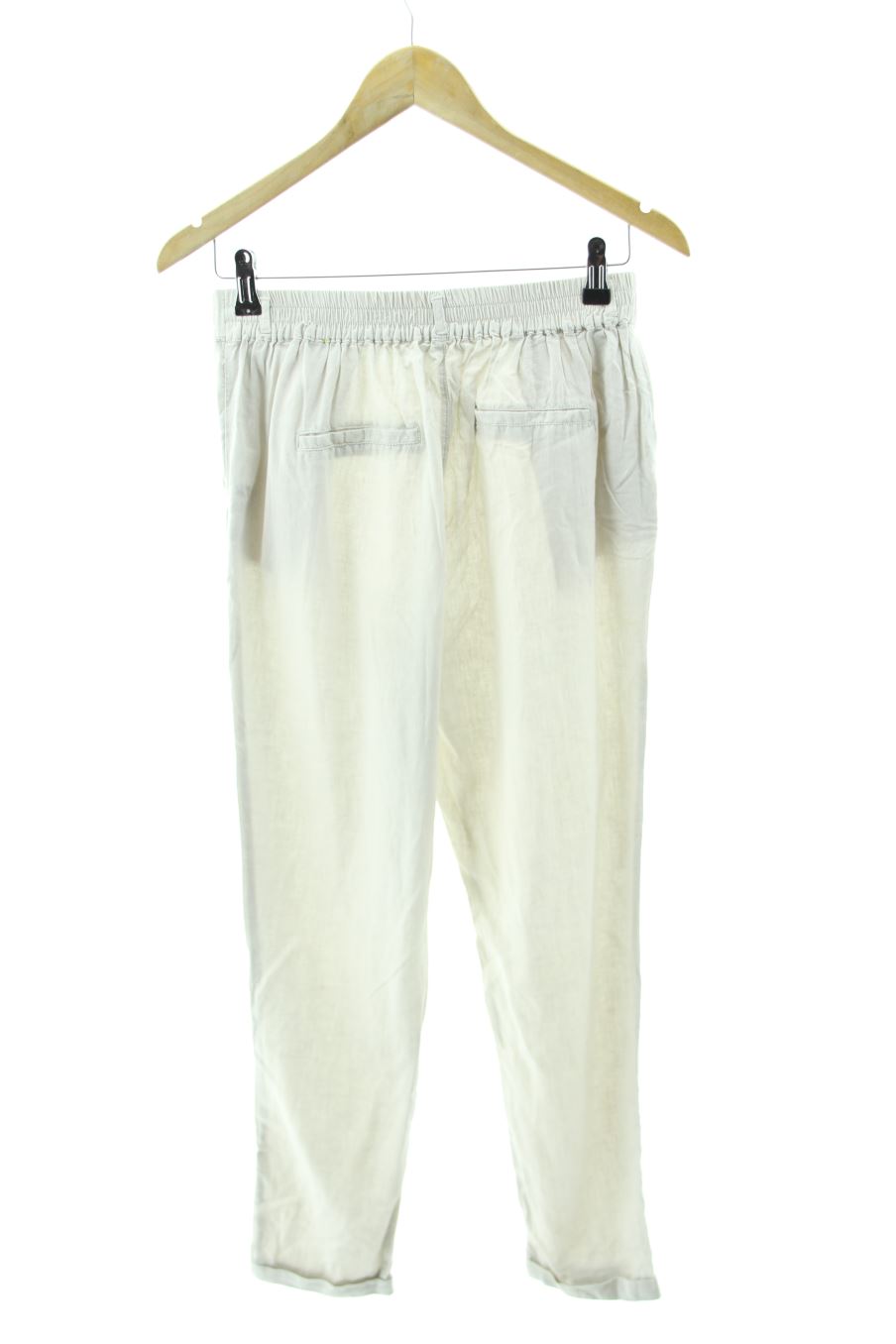 Pantalon Cache cache de la taille 36, de couleur beige