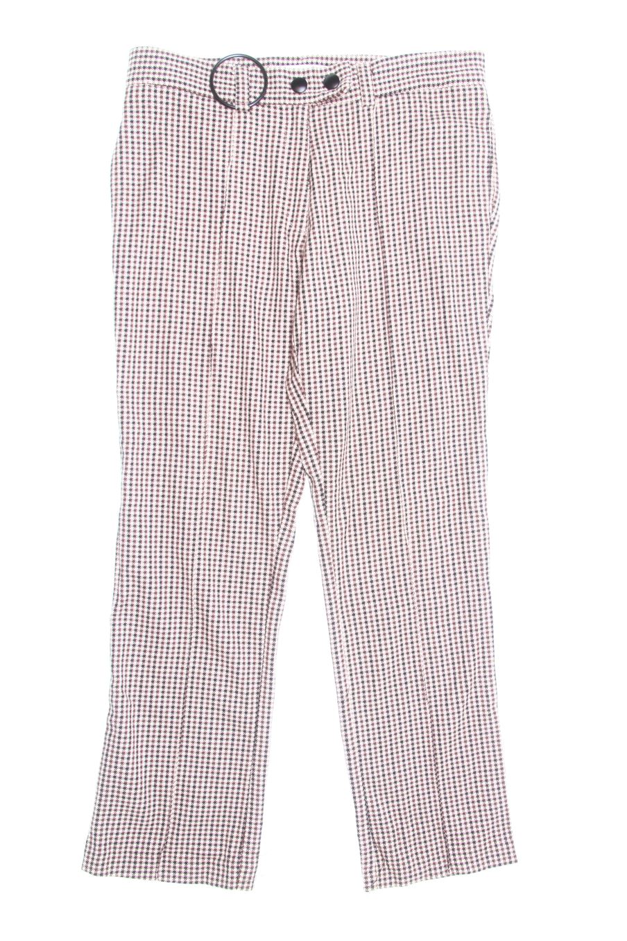 Hose von Mango Größe 34, Farbe Kariert, für