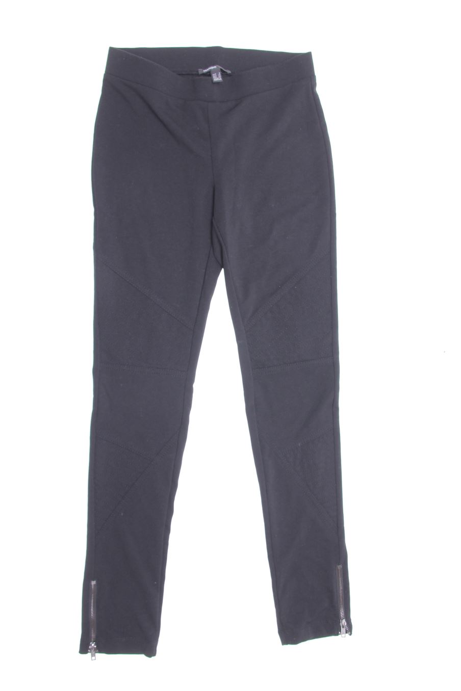 Casual Hose von Mango Größe S, Farbe Schwarz, für