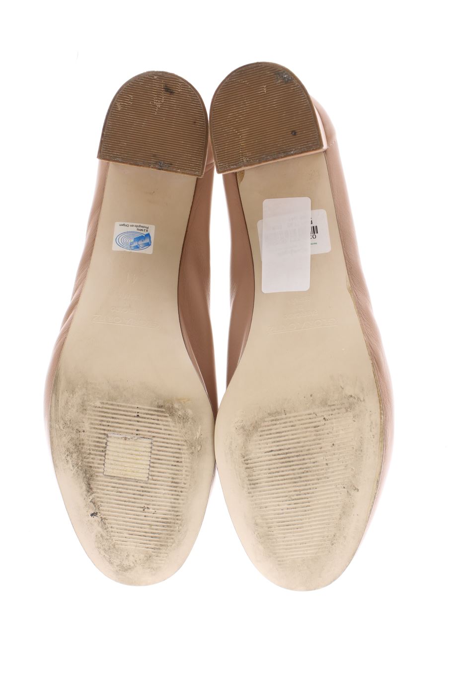 Zapatos de tacon de Gloria Ortiz de la talla 41, de color rosa de