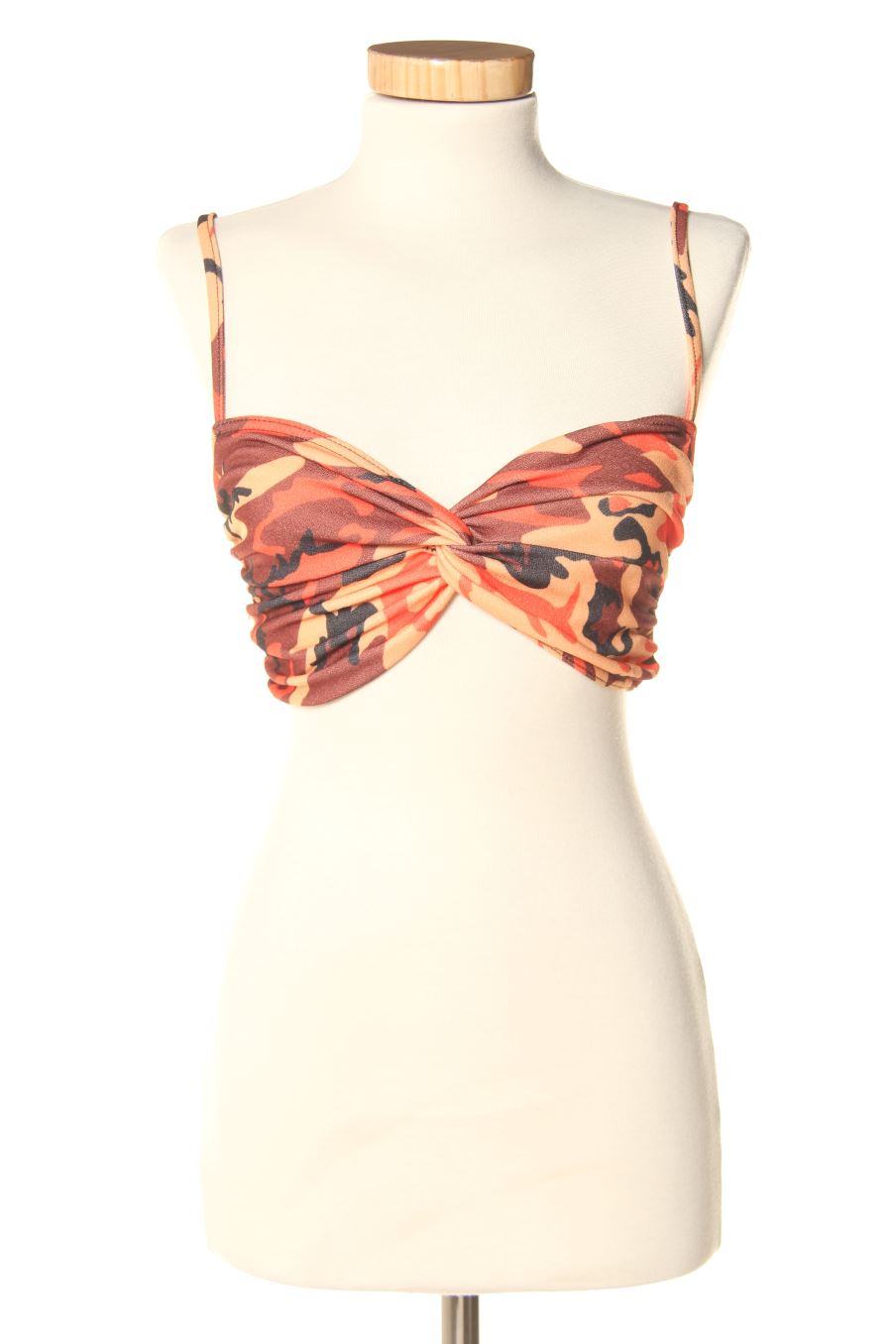 Top Boohoo de la taille 36, de couleur imprimés