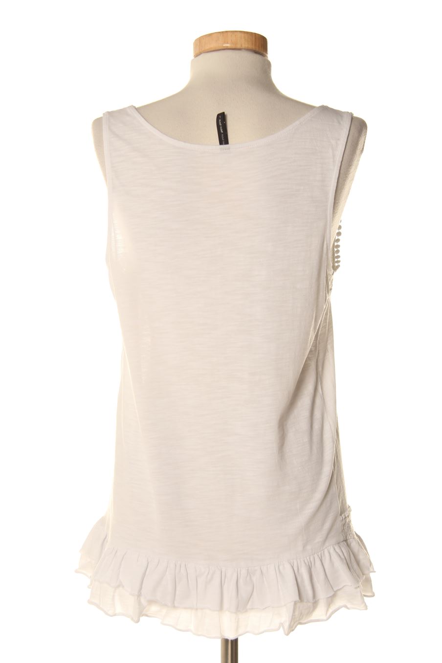 Top Naf Naf de la taille L, de couleur blanc