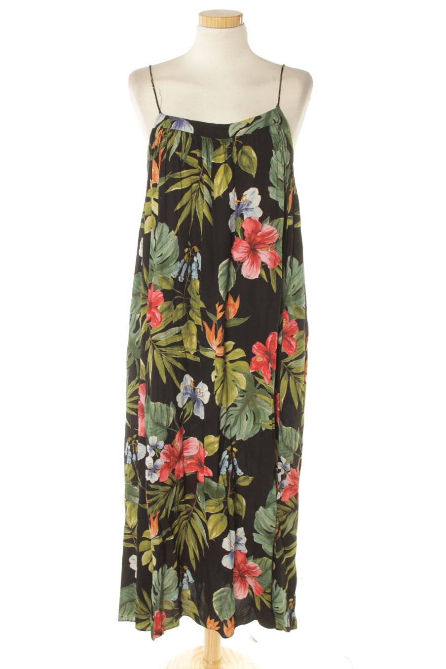 Vestido casual de Mango de la talla L, de color flores