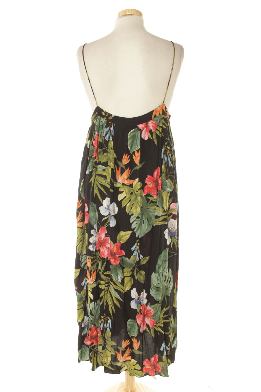 Vestido casual de Mango de la talla L, de color flores