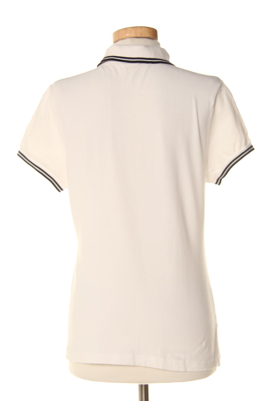 Polo de Fred Perry de la talla 40, de color blanco
