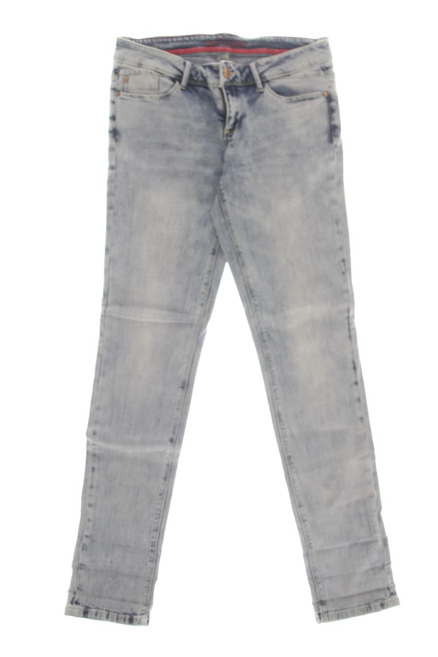 Jeans Promod de la taille 38, de couleur bleu de denim