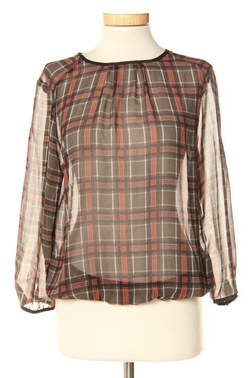 Langärmelige Bluse