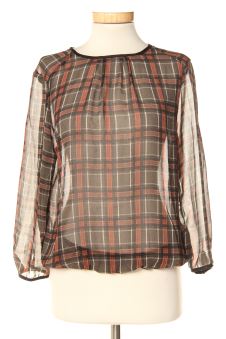 Blusa de manga larga S Sfera, foto 1 de 2
