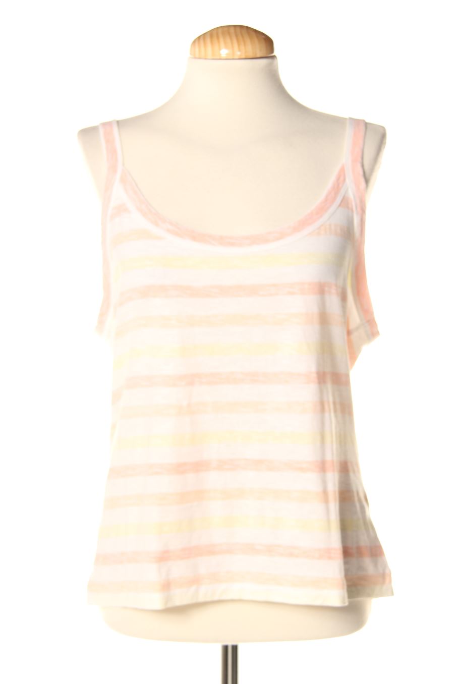 Top de Esprit de la talla XXL, de color rayas