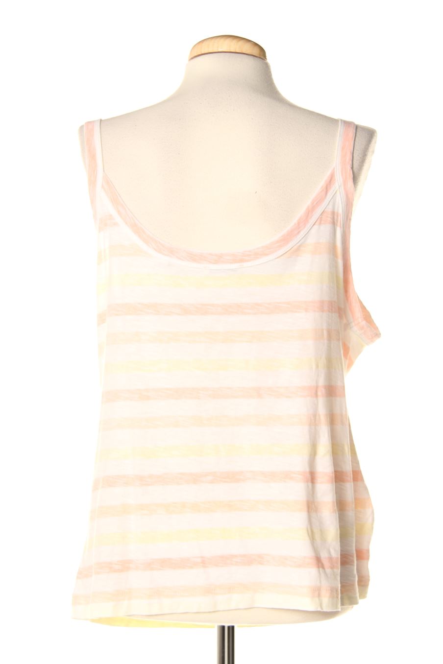 Top de Esprit de la talla XXL, de color rayas