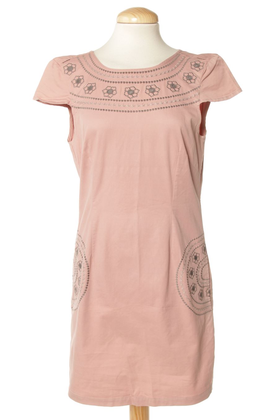 Vestido casual de Vero moda de la talla 36, de color rosa
