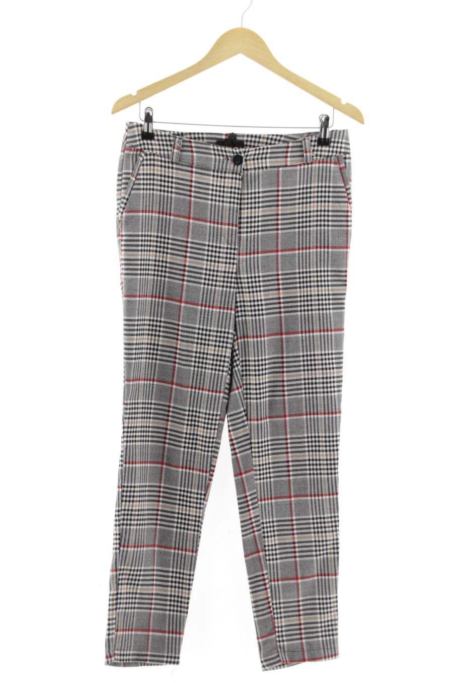 Pantalón de Lena de la talla 38, de color estampado