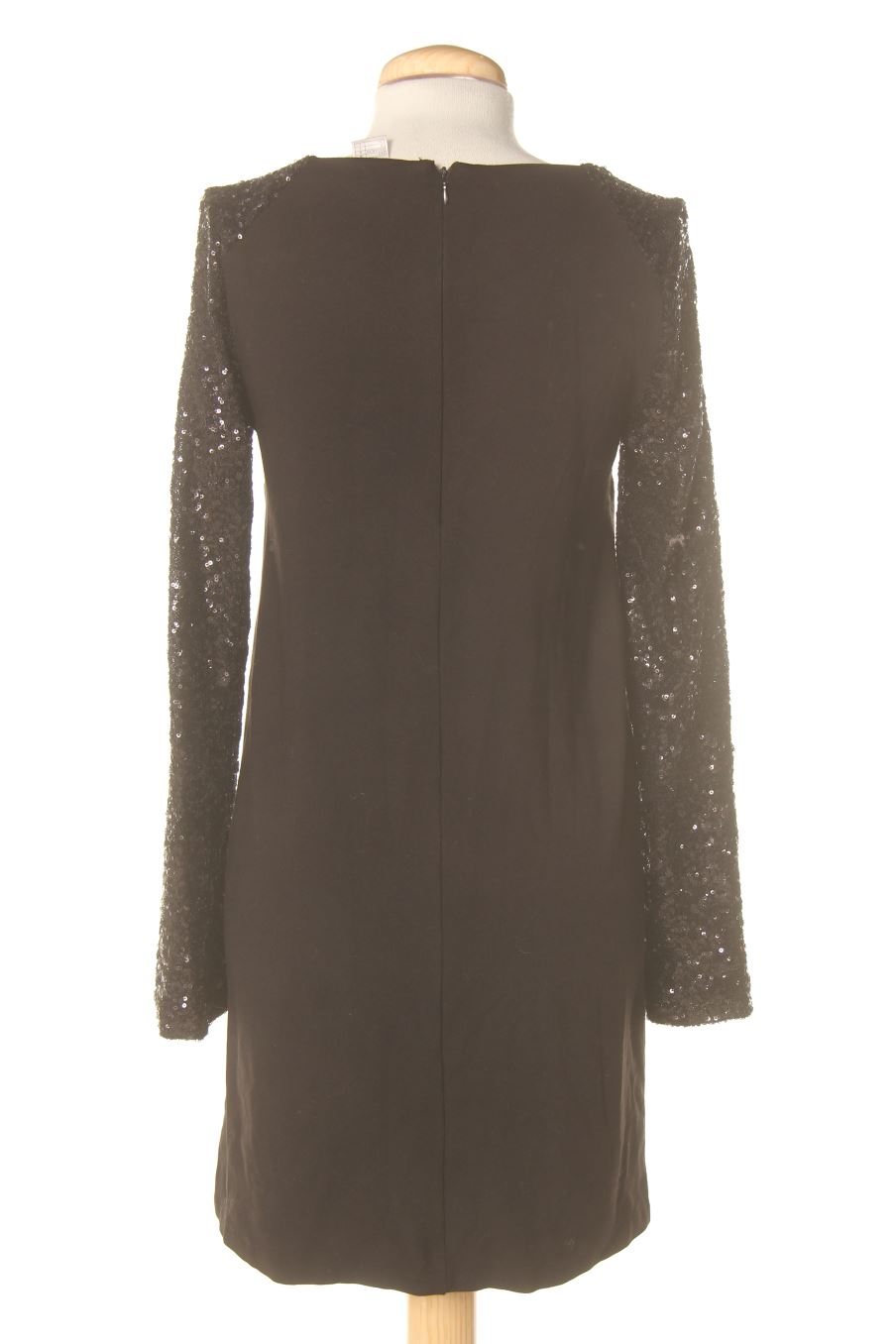 Robe Mademoiselle R de la taille 36, de couleur noir