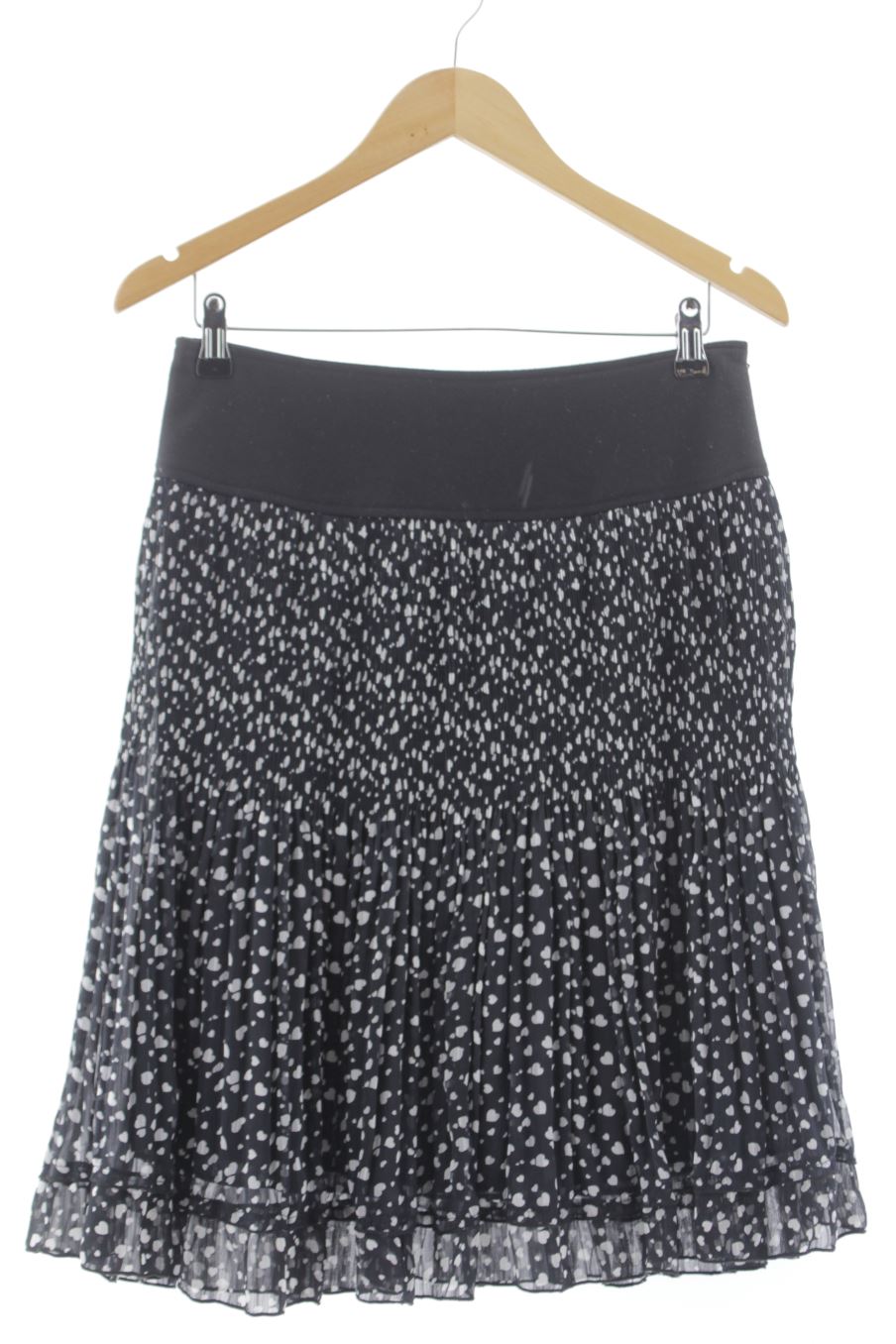 Aufwändiger Rock von Affinités Größe 38, Farbe Schwarz, für