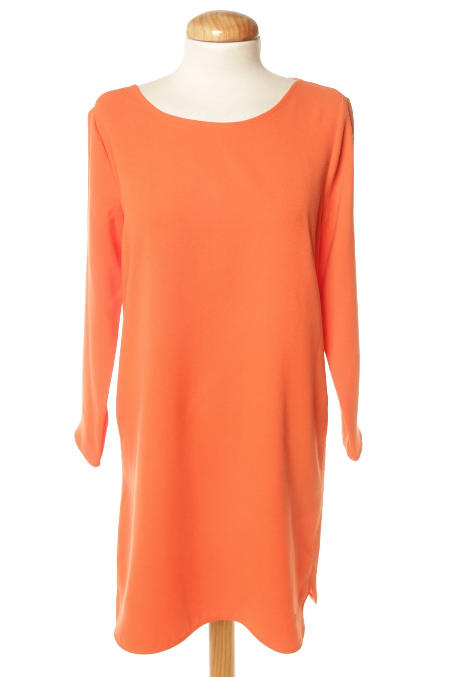 Robe casual Pepe Jeans de la taille S, de couleur orange