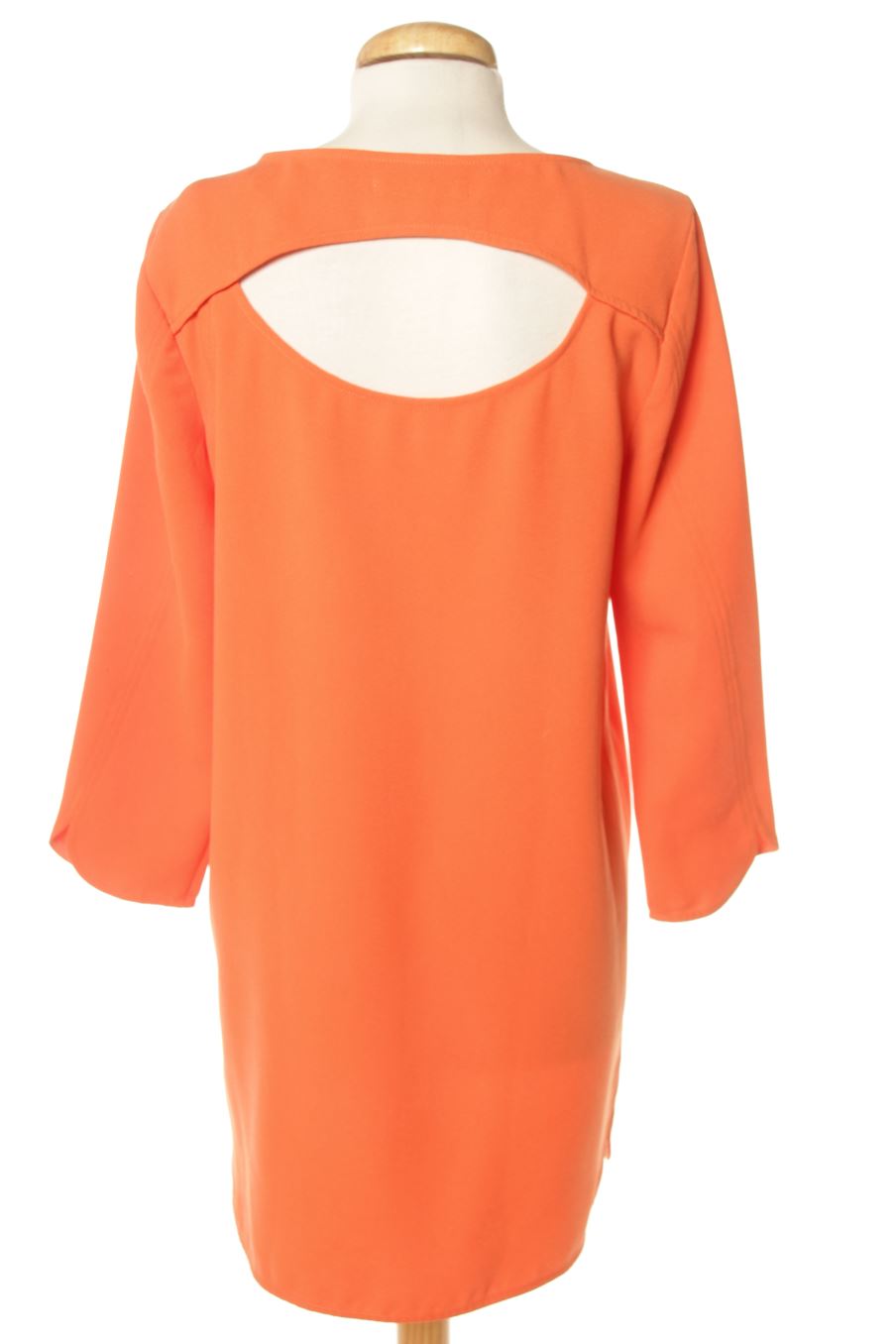 Robe casual Pepe Jeans de la taille S, de couleur orange