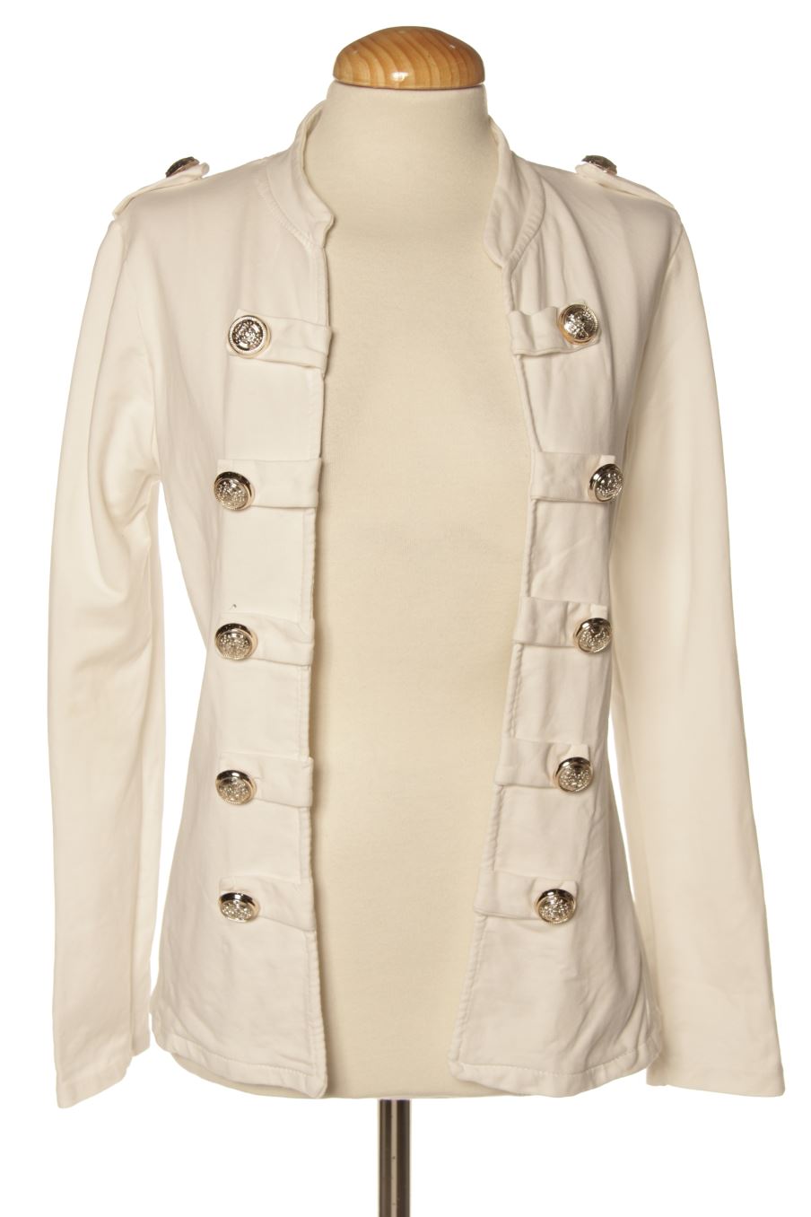 Blazer Made in italy de la taille 38, de couleur blanc