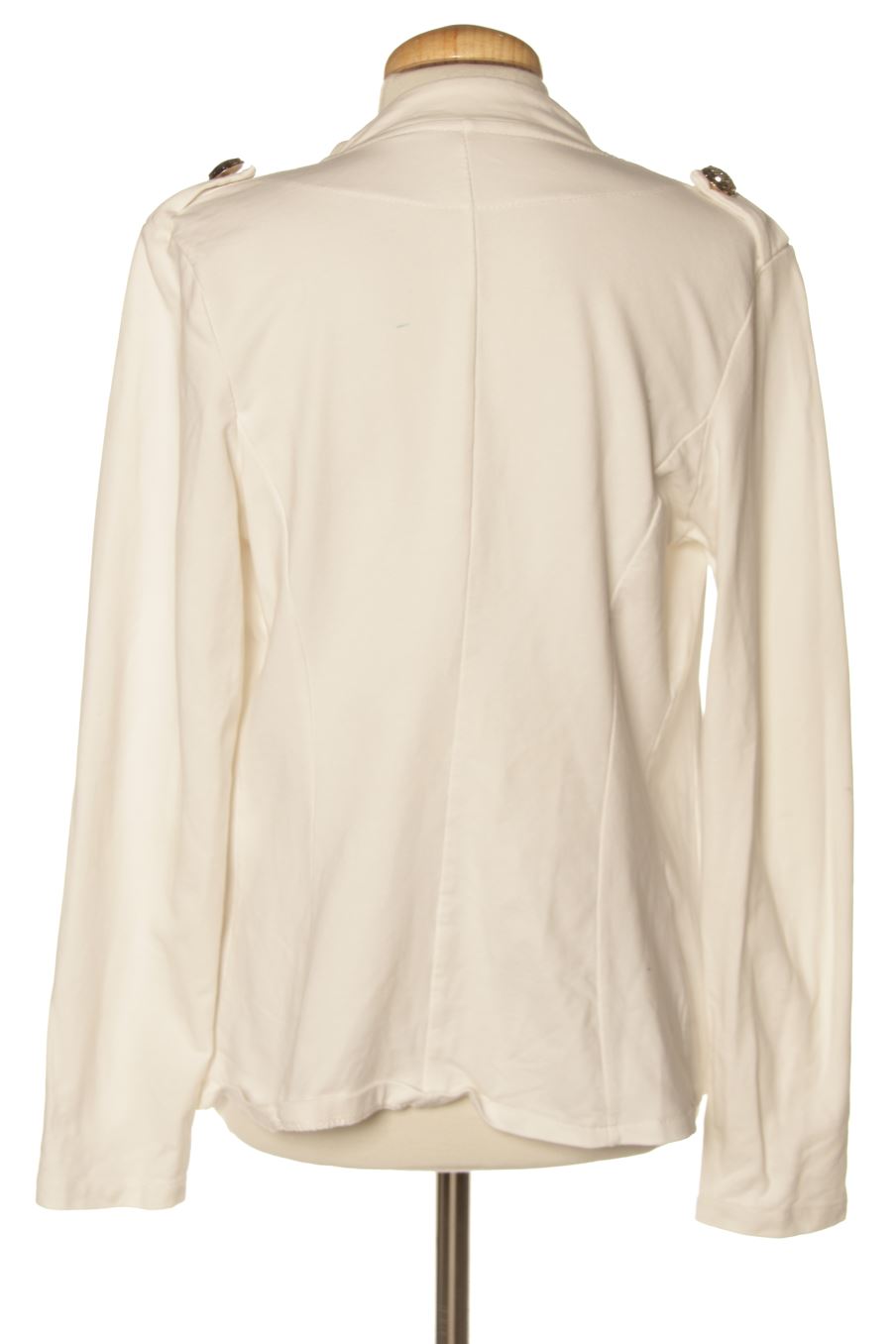 Blazer Made in italy de la taille 38, de couleur blanc