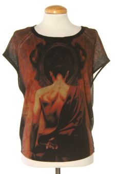 T-shirt S Sisley