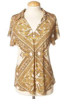 Blouse à manches courtes S Hale bob