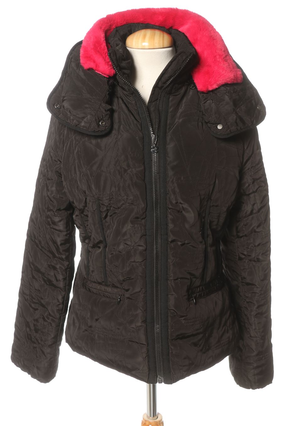 Giubbotto de Desigual de la talla 42, de color nero