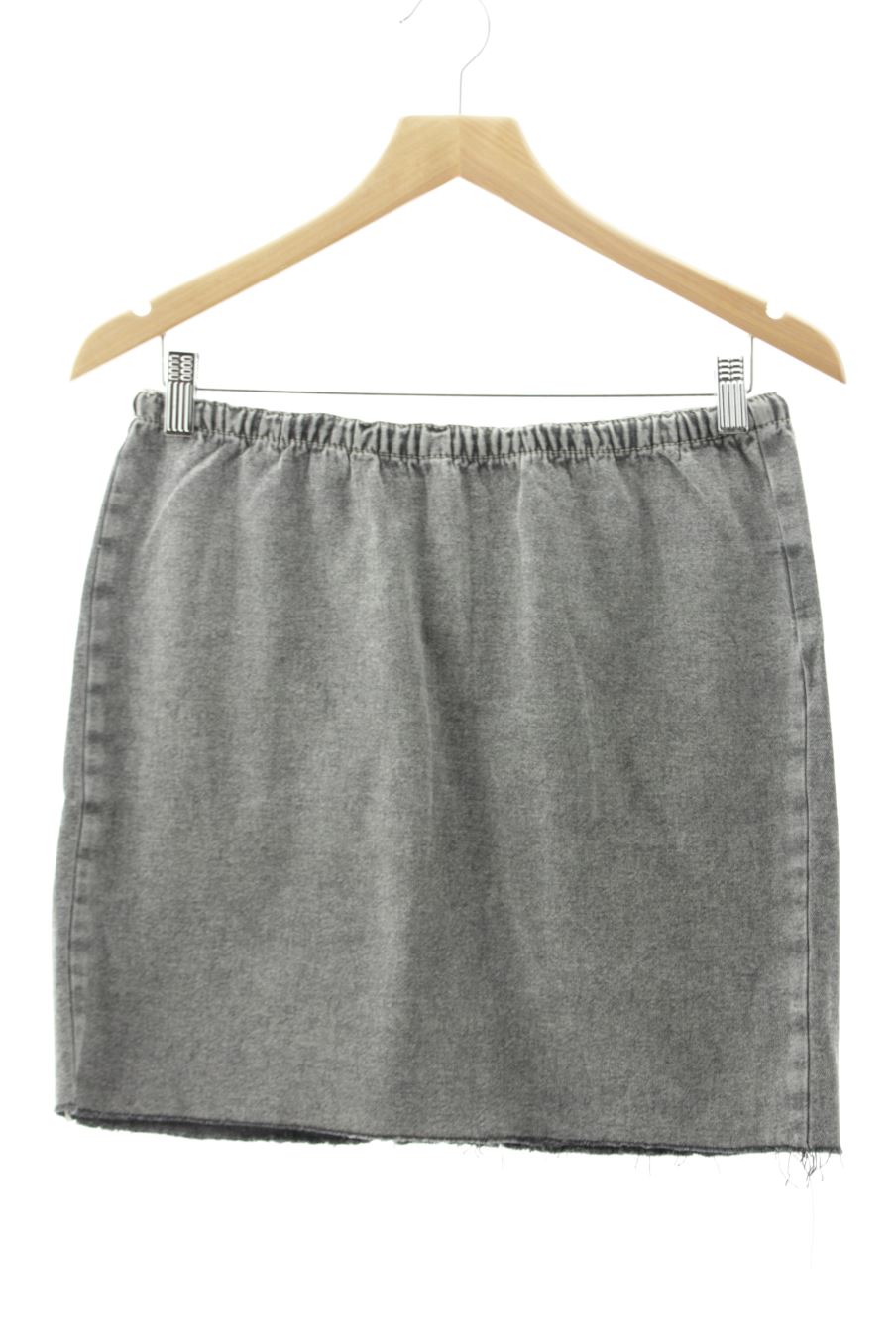 Jupe American vintage de la taille S, de couleur gris de denim