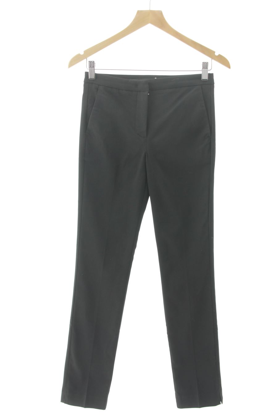 Pantalon Mango de la taille 34, de couleur noir