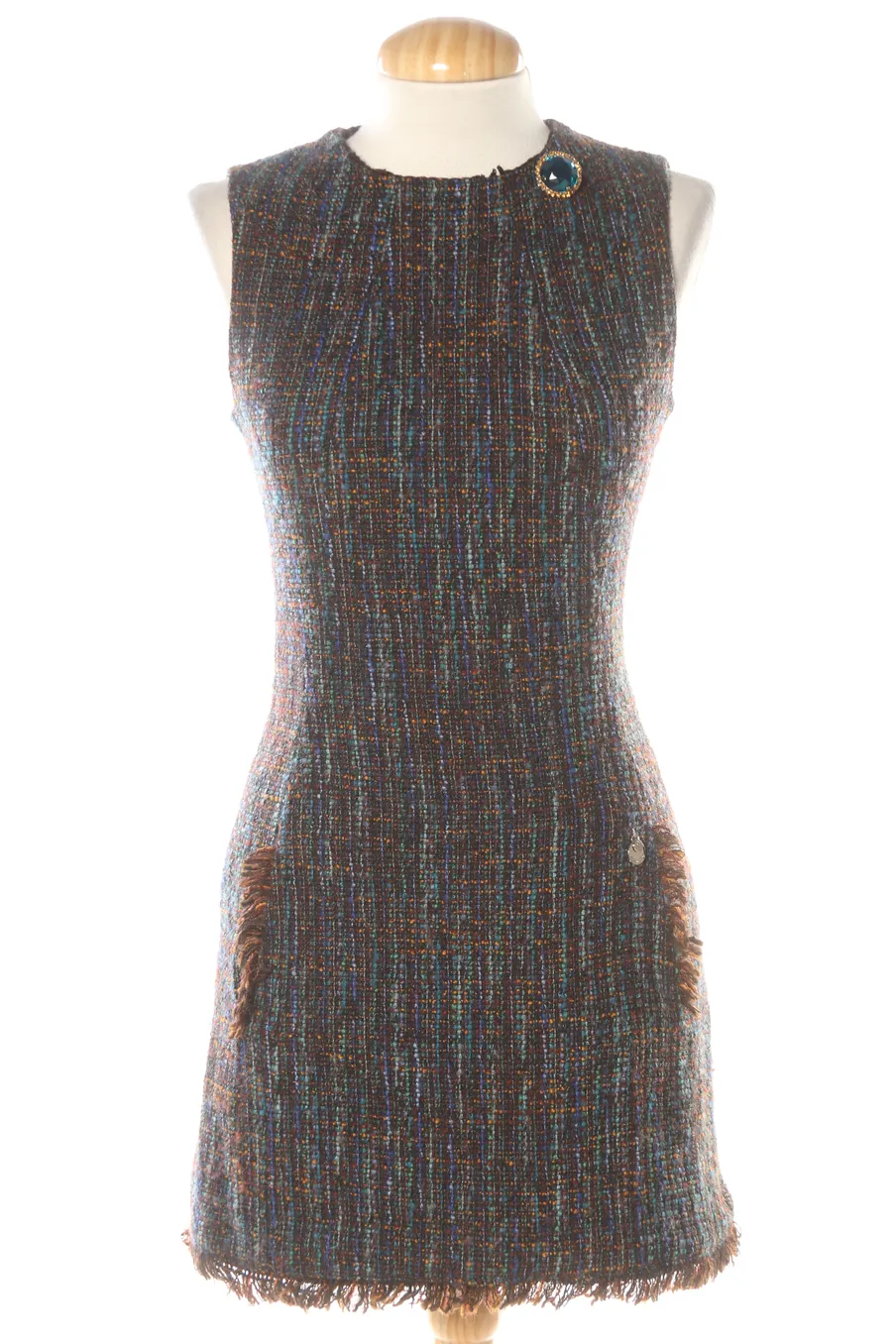Robe de jour Nenette de la taille 40, de couleur imprimés