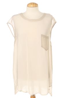 Kurzärmelige Bluse L Oysho, Foto 1 von 2
