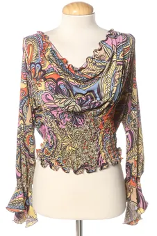 Blouse à manches longues unique PERCENTIL, photo 1 sur 2