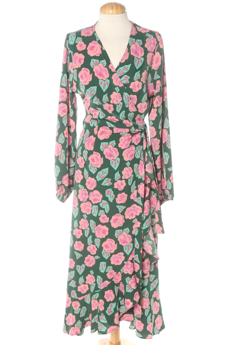 Robe casual kilky de la taille L, de couleur fleurs