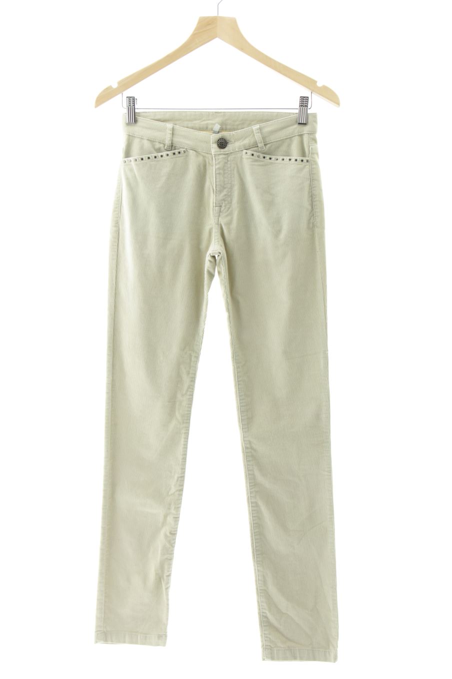 Pantalón de Cop copine de la talla 34, de color beige