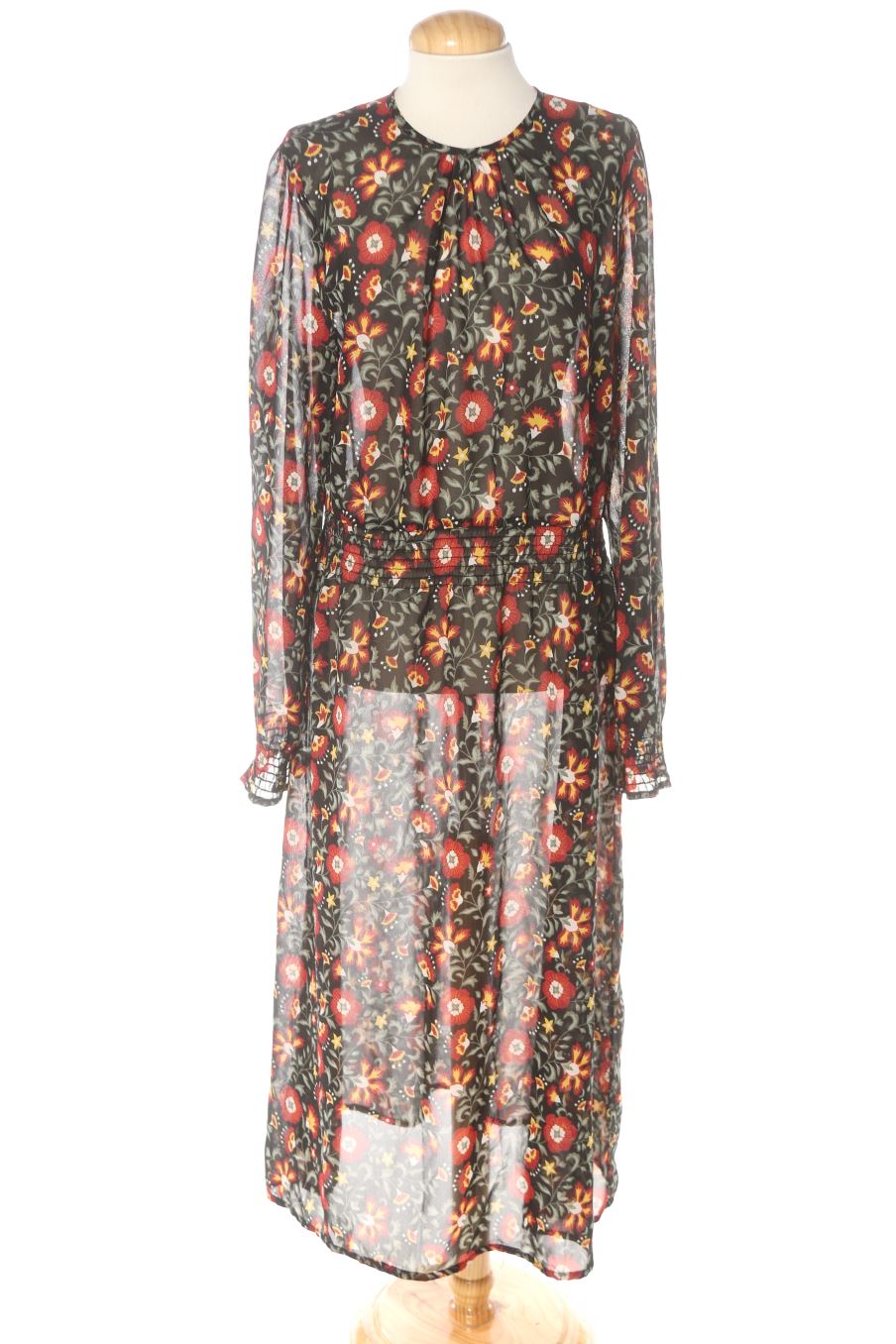 Robe casual Calliope de la taille L, de couleur fleurs