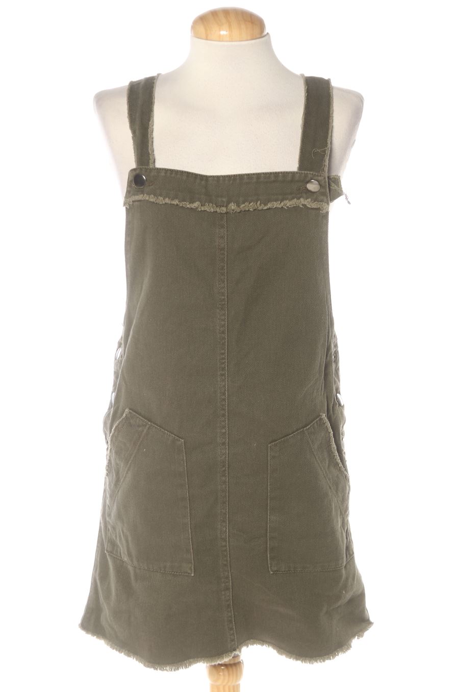 Robe casual Forever 21 de la taille S, de couleur vert de denim