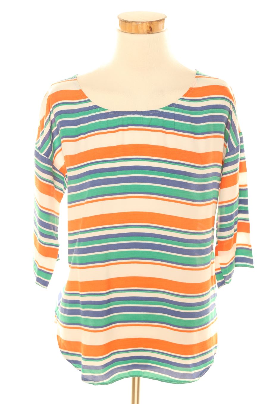 Blouse à manches courtes Zara de la taille XS, de couleur imprimés