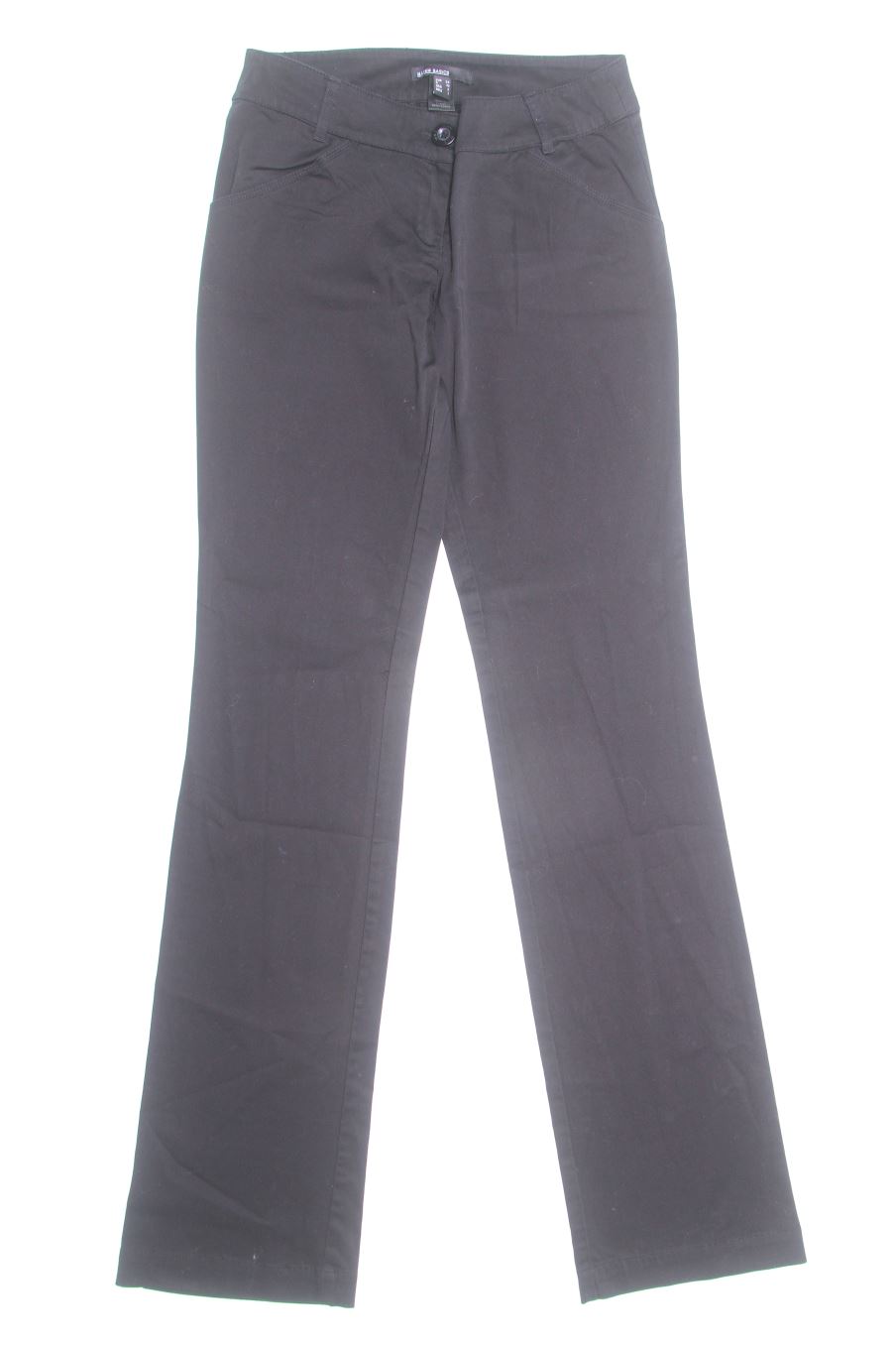 Pantalon Mango de la taille 34, de couleur noir