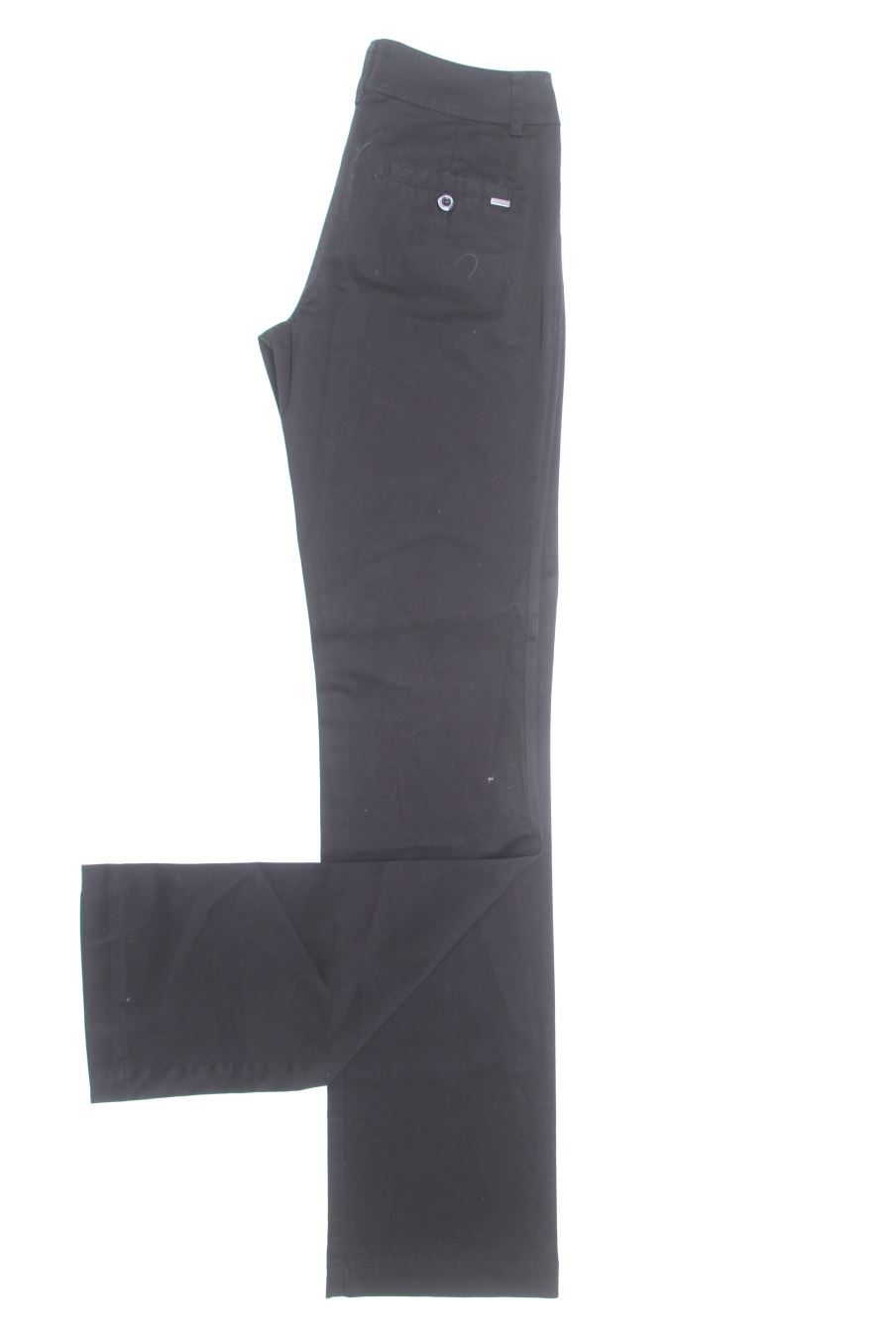 Pantalon Mango de la taille 34, de couleur noir