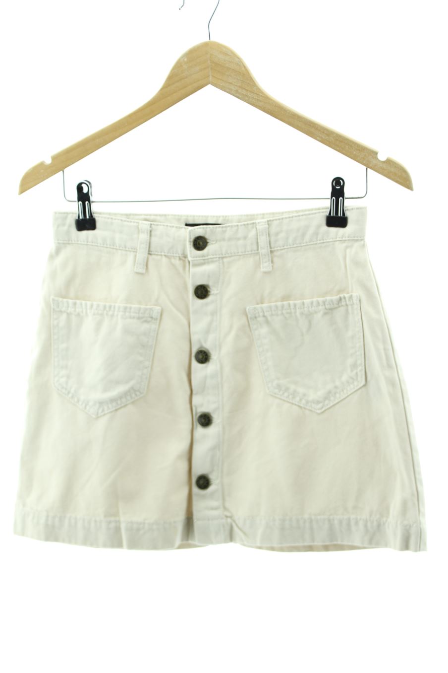 Jupe Only de la taille S, de couleur beige