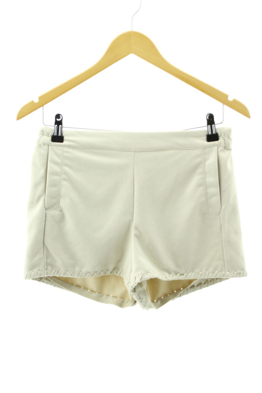 Shorts Vero moda de la taille XS, de couleur beige