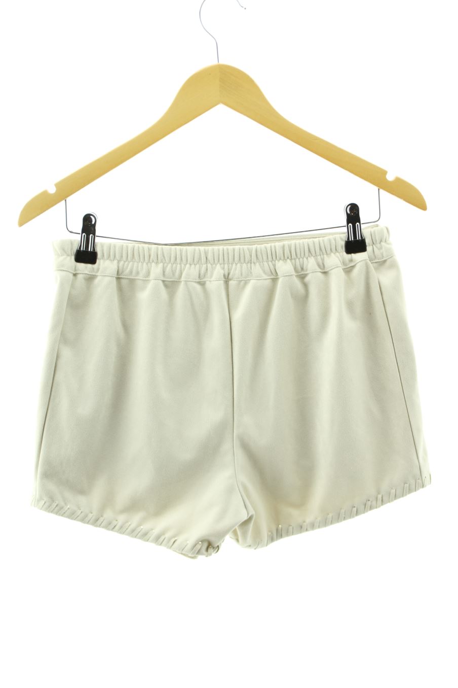 Shorts Vero moda de la taille XS, de couleur beige