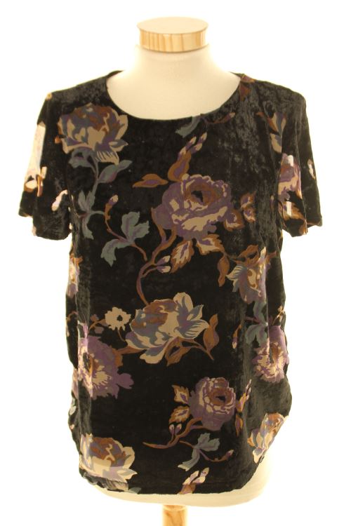 Blouse à manches courtes