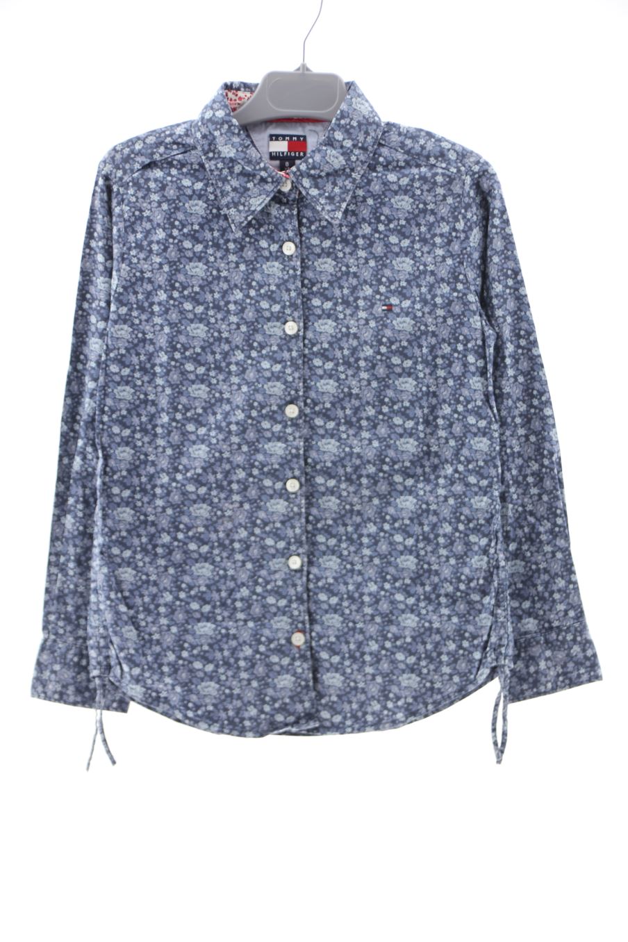 Chemise manches longues Tommy Hilfiger de la taille 8 ans de seconde main