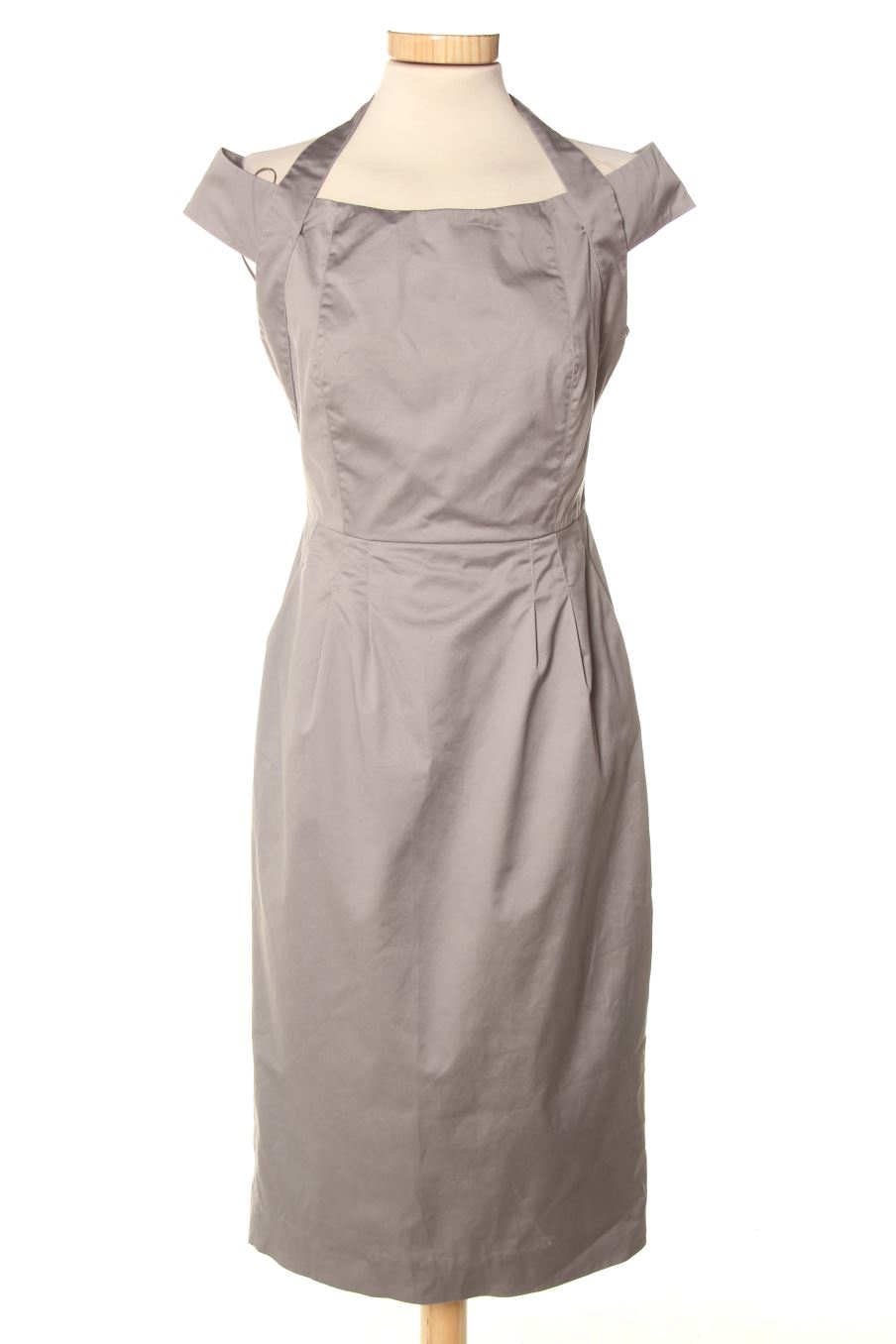 Robe casual Adolfo Dominguez de la taille 40, de couleur gris