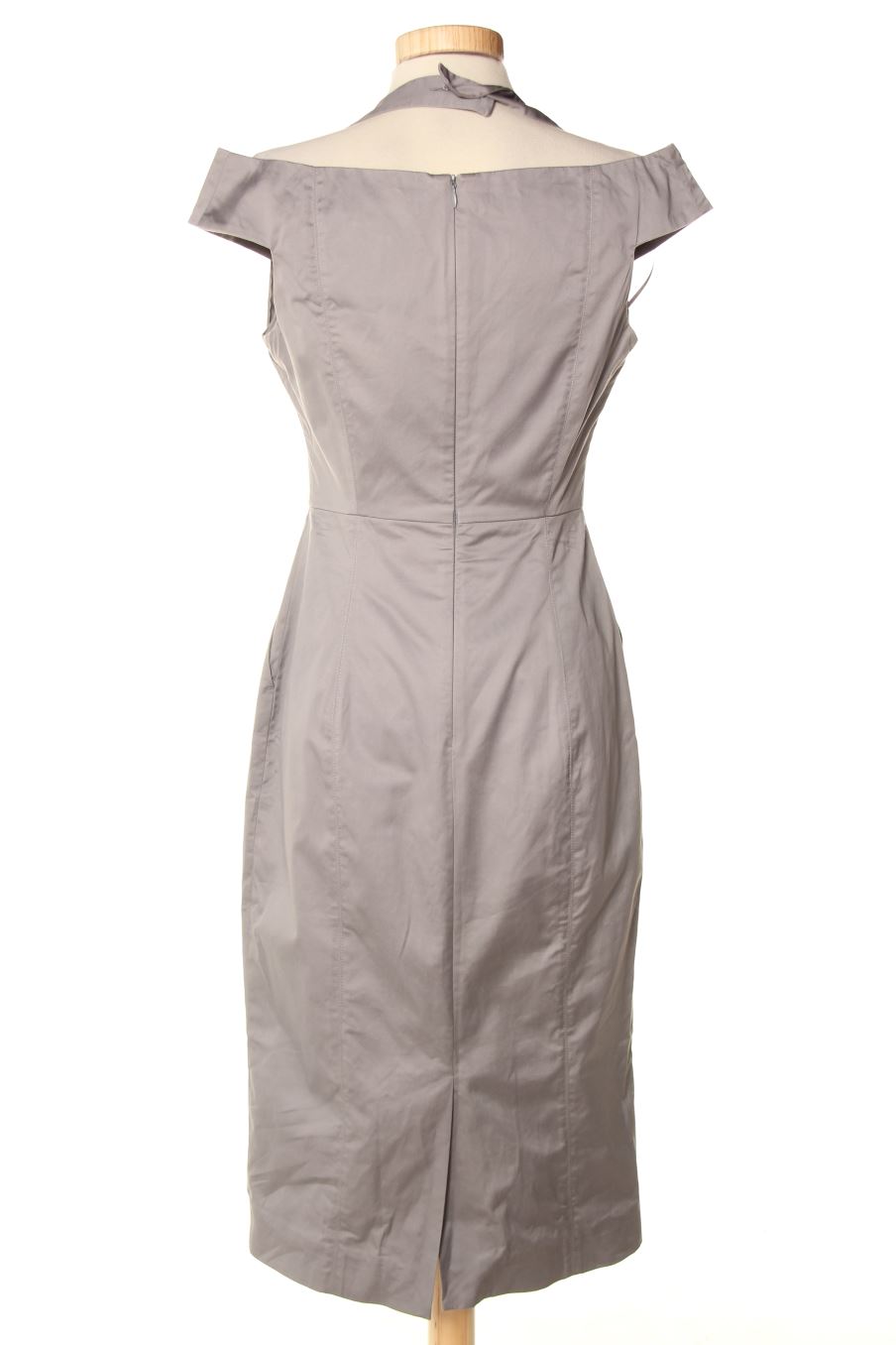 Robe casual Adolfo Dominguez de la taille 40, de couleur gris