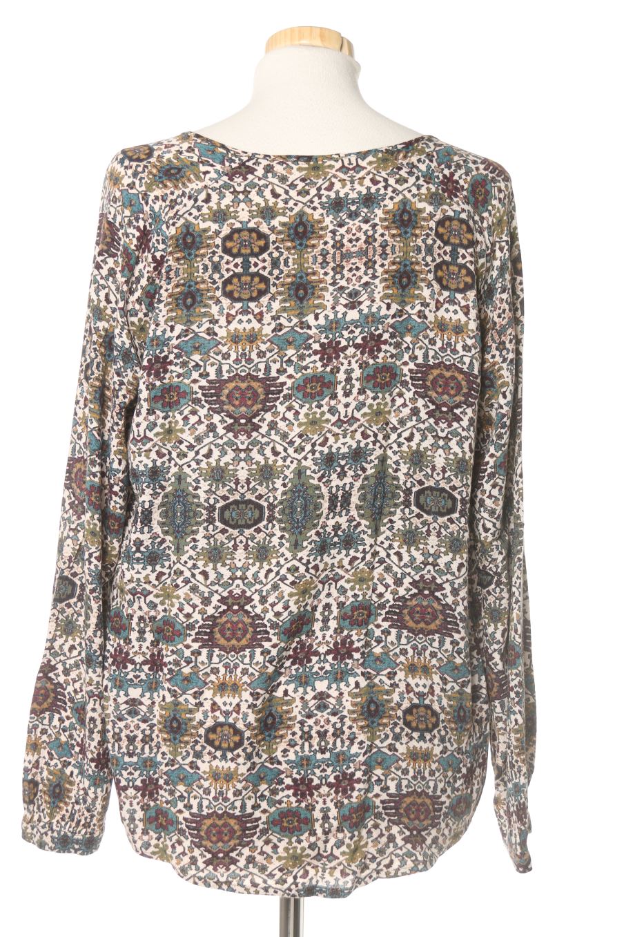 Blouse à manches longues Promod de la taille 38, de couleur imprimés