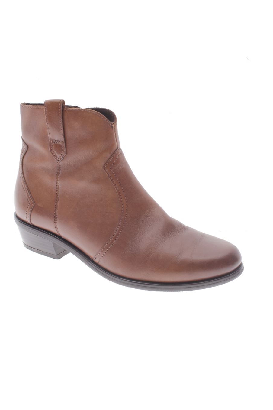 Botines de Caprice de la talla 37, de color marrón de