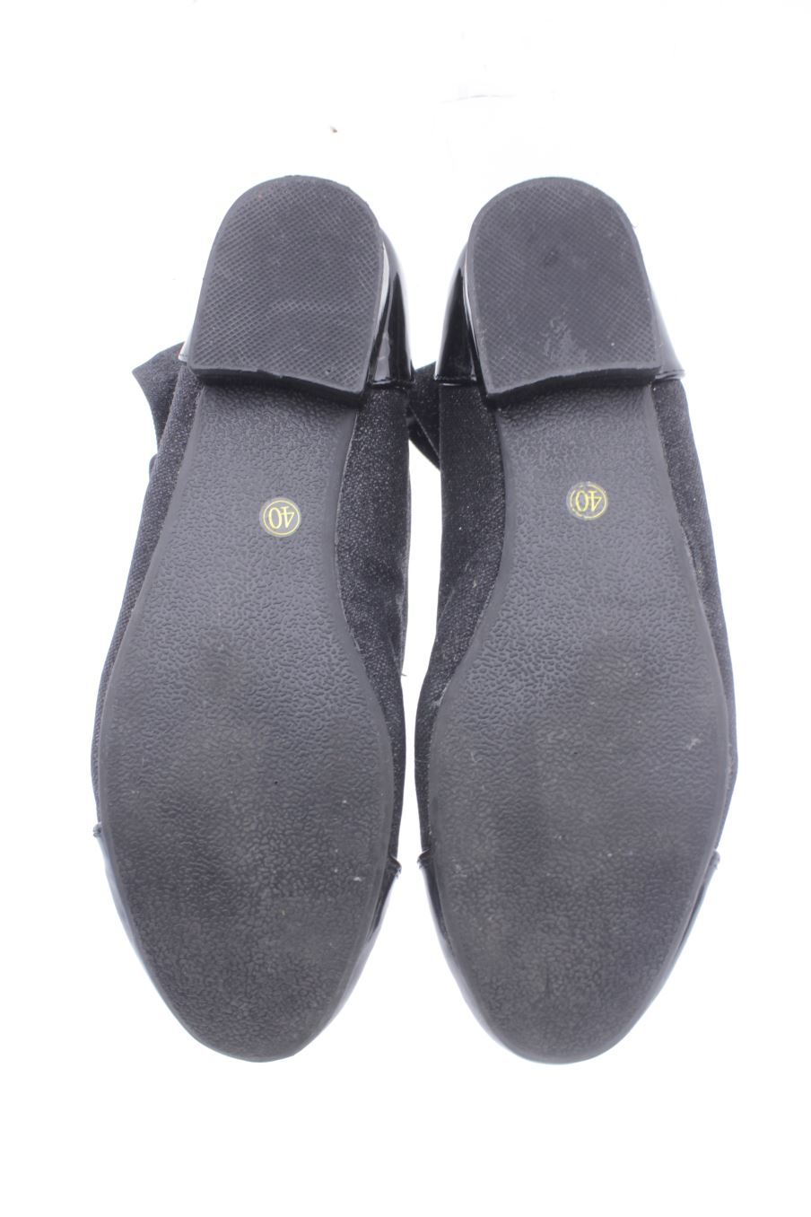 Botines de Oca Loca de la talla 40, de color negro de