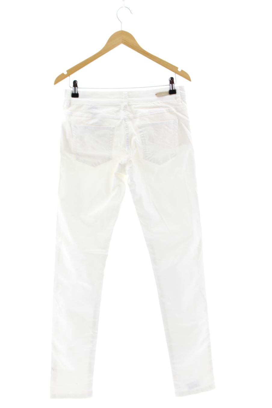 Jeans Promod de la taille 40, de couleur blanc de denim