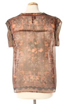 Blouse à manches courtes S Mng